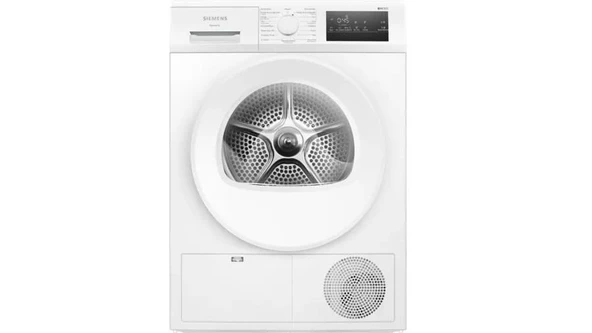 Siemens WT00H201TR  Kurutma Makinesi 8 Kg Beyaz Isı Pompalı ürün görseli 1