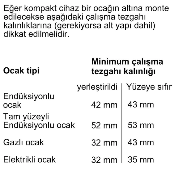 Bosch CMG7241B1 Fırın Ankastre - Resim 12
