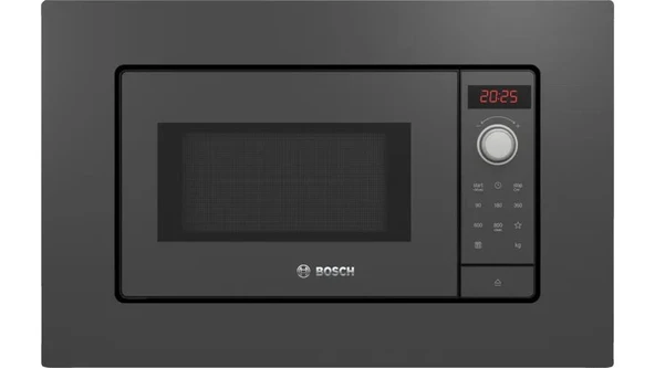 Bosch BFL623MG3 Mikrodalga Fırın Ankastre Inox ürün görseli 1