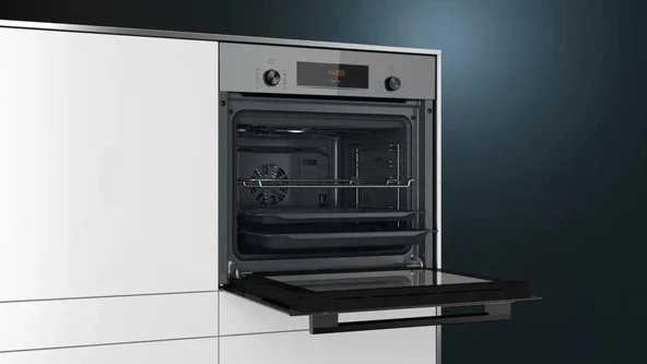 Siemens HB012FBH1T Fırın Ankastre Gri 7 Program - Resim 3