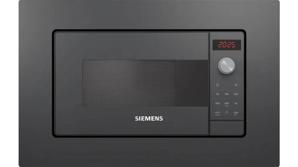 Siemens BF623LMG3 Mikrodalga Fırın Ankastre Gümüş ürün görseli 1