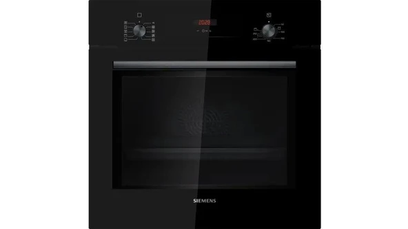 Siemens HB012FBB1T Fırın Ankastre Siyah ürün görseli 1