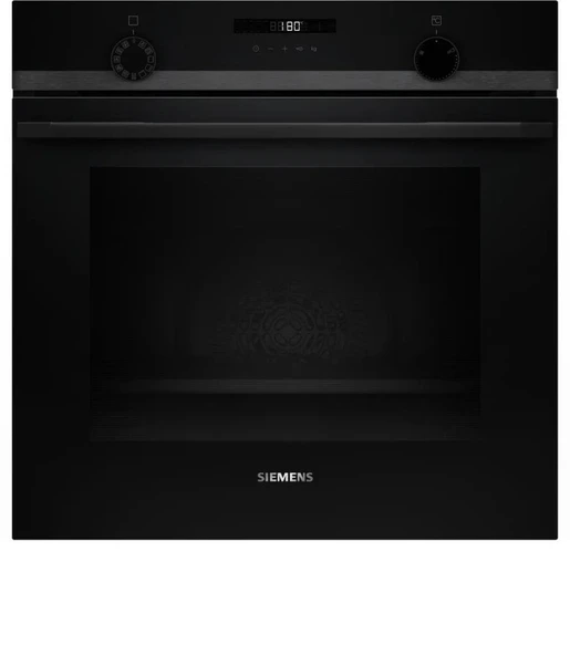 Siemens HU736AEG0T Fırın Ankastre Buhar Destekli Siyah 8 Program ürün görseli 1