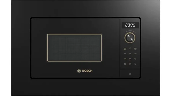Bosch BEL623MY3 Fırın Mikrodalga Ankastre Siyah ürün görseli 1