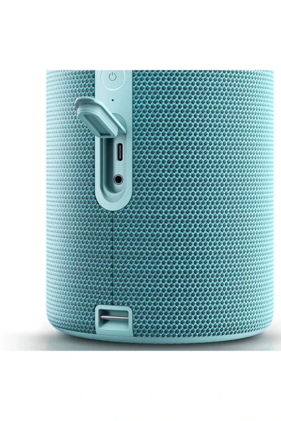 LoeWe. Hear 2 Bluetooth Hoparlör Aqua Blue - Resim 3