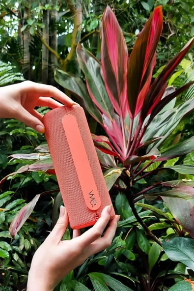 LoeWe. Hear 1 Bluetooth Hoparlör Coral Red - Resim 8