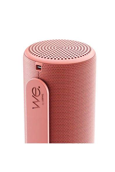 LoeWe. Hear 1 Bluetooth Hoparlör Coral Red - Resim 4