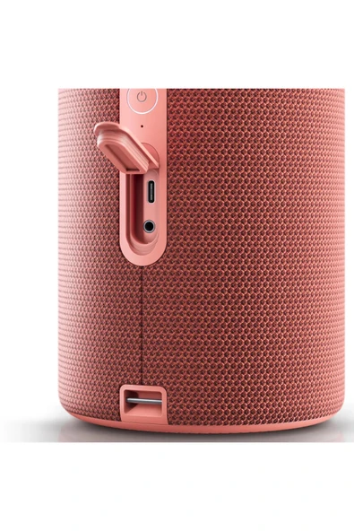 LoeWe. Hear 2 Bluetooth Hoparlör Coral Red - Resim 3