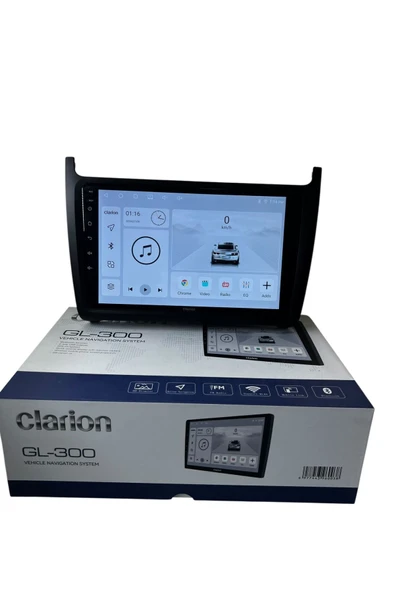 WW Polo 2009-2016 CLARİON 4-64 TAM PROFESYONEL OEM MULTİMEDİA (ORJ) ürün görseli 1