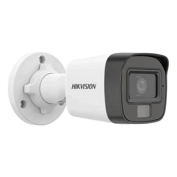 Hikvision 2 MP Smart Hybrid Light IR Bullet IP Network Kamera ürün görseli 1