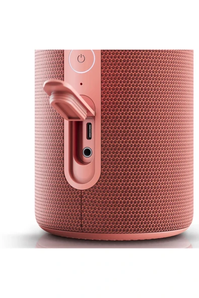 LoeWe. Hear 1 Bluetooth Hoparlör Coral Red - Resim 3