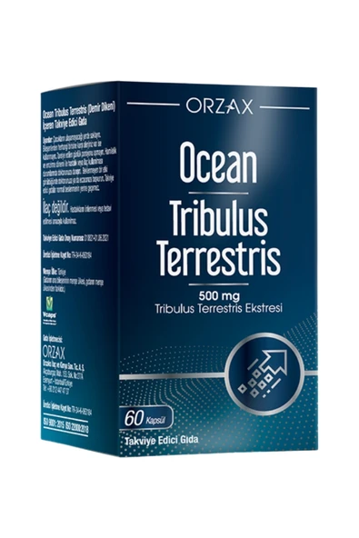 Ocean Tribulus Terrestris 60 Kapsül ürün görseli 1