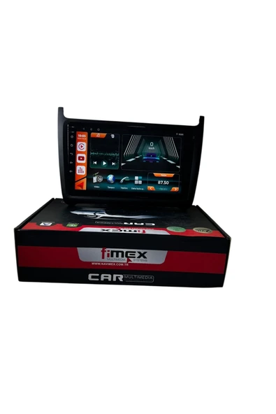 WW Polo 2009-2016 FİMEX 4-64 (FANLI) DSPLİ PRO OEM MULTİMEDİA ürün görseli 1