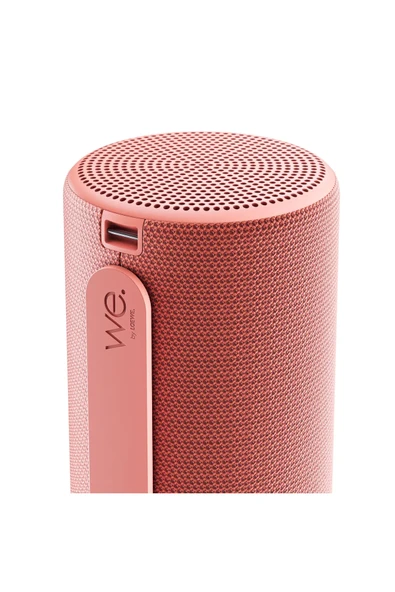 LoeWe. Hear 2 Bluetooth Hoparlör Coral Red - Resim 4