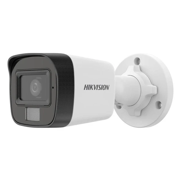 Hikvision 2 MP Smart Hybrid Light IR Bullet IP Network Kamera ürün görseli 1