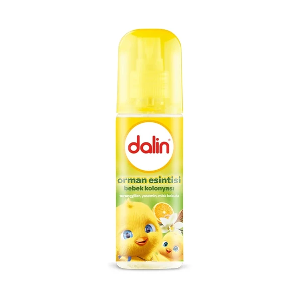 DALİN ORMAN ESİNTİSİ BEBEK KOLONYASI 150 ML ürün görseli 1