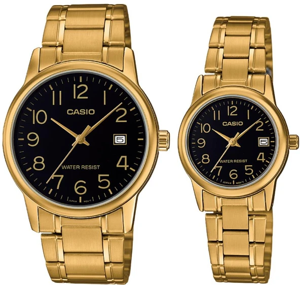Casio MTP-LTP-V002G-1BUDF Çift Kol Saati (Kadın-Erkek) ürün görseli 1