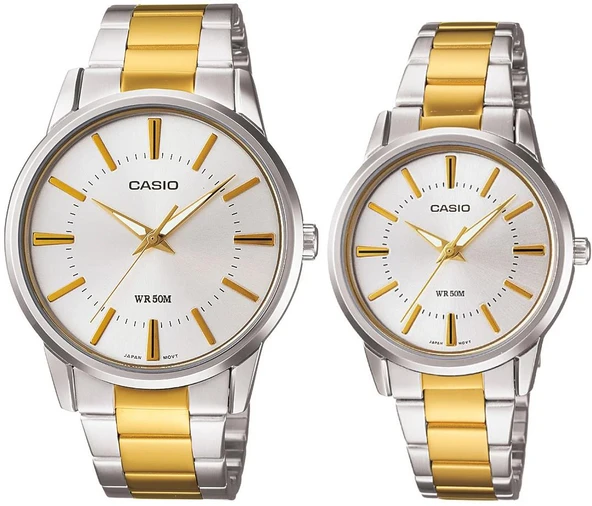 Casio MTP-LTP-1303SG-7AVDF Çift Kol Saati (Kadın-Erkek) ürün görseli 1