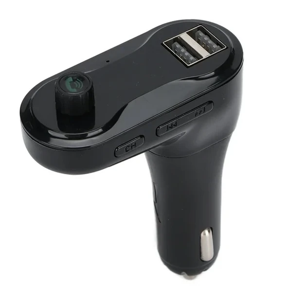 Hello Çift USB / SD-Bluetooth 12-24 Volt Fm Transmitter ürün görseli 1