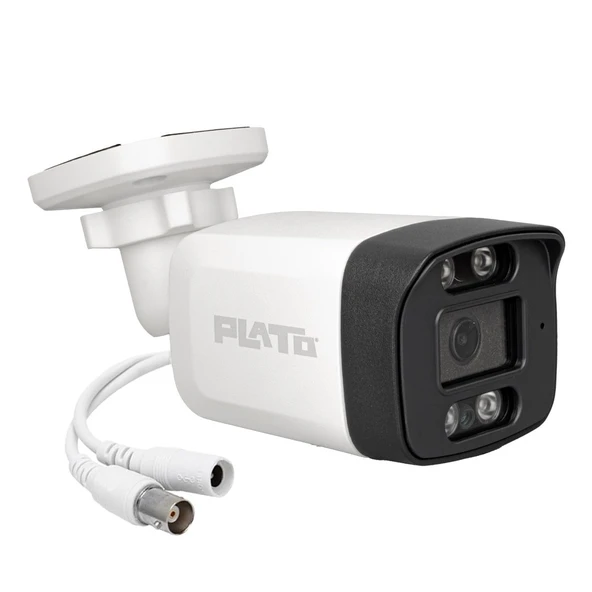Plato PL-22994 2 MP 3.6Mm 4 Led Metal Kasa AHD Bullet Kamera ürün görseli 1