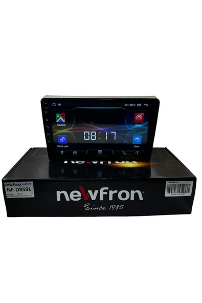 WW Polo 2004-2010 NEWFRON 6-64 TAM PROFESYONEL OEM MULTİMEDİA ürün görseli 1