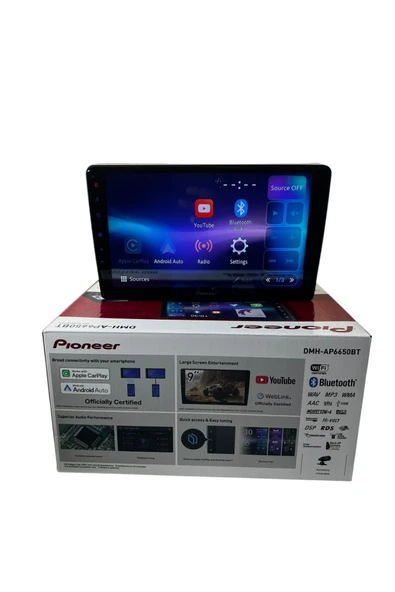 WW Polo 2004-2010 PİONEER 4-64 TAM PROFESYONEL OEM MULTİMEDİA ürün görseli 1