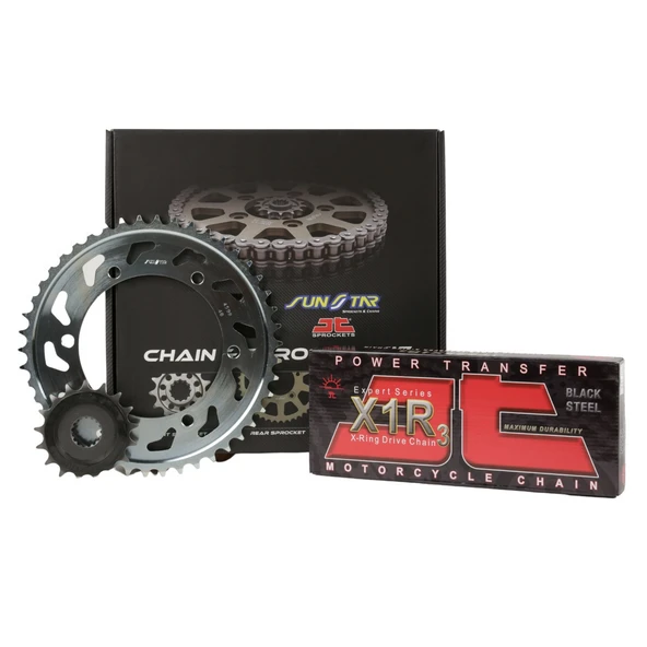 ZİNCİR DİŞLİ SETİ KTM EXC 125 cc 2012-2017 - Resim 2