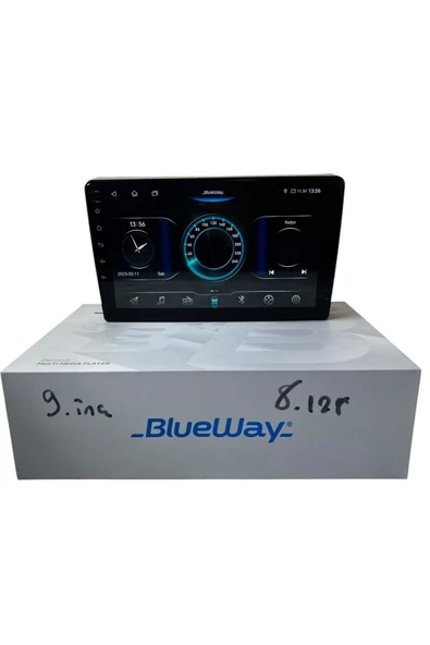 WW Polo 2004-2010 BLUEWAY 8-128 TAM PROFESYONEL OEM MULTİMEDİA ürün görseli 1