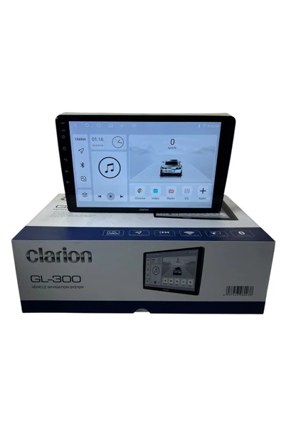 WW Polo 2004-2010 CLARİON 4-64 TAM PROFESYONEL OEM MULTİMEDİA (ORJ) ürün görseli 1