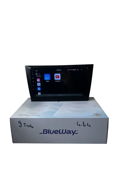 WW Golf 6 BLUEWAY 4-64 PROFESYONEL OEM MULTİMEDİA - Resim 5