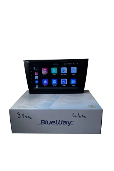 WW Golf 6 BLUEWAY 4-64 PROFESYONEL OEM MULTİMEDİA - Resim 2
