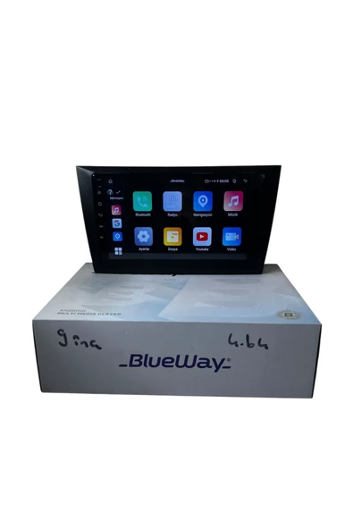 WW Golf 6 BLUEWAY 4-64 PROFESYONEL OEM MULTİMEDİA ürün görseli 1