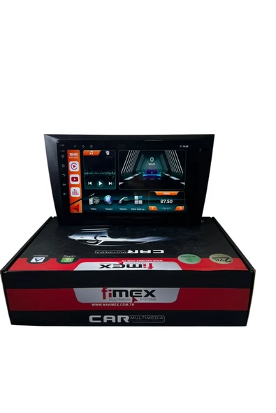 WW Golf 6 FİMEX 4-64 (FANLI) DSPLİ PRO OEM MULTİMEDİA ürün görseli 1
