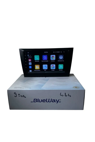 WW Golf 6 BLUEWAY 4-64 PROFESYONEL OEM MULTİMEDİA - Resim 3