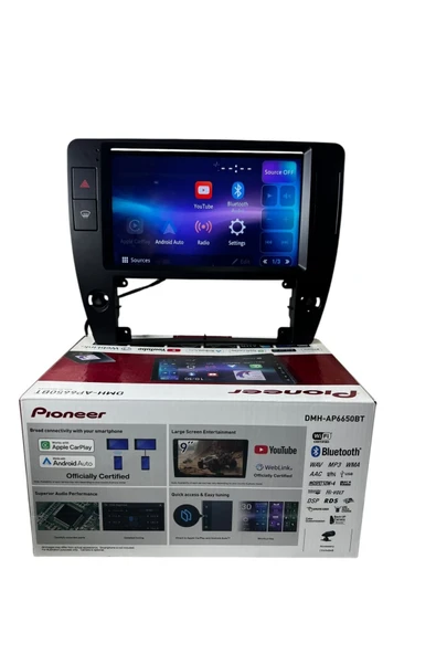 WW Passat B5-B5.5 PİONEER 4-64 TAM PROFESYONEL OEM MULTİMEDİA ürün görseli 1