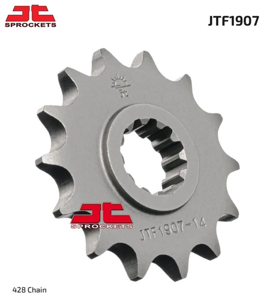 ÖN DİŞLİ KTM SX 85cc 2004-2023 - Resim 2