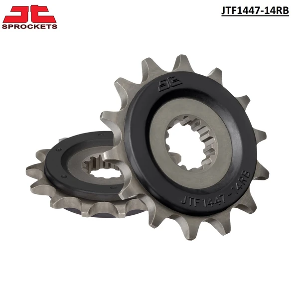 KAUÇUK DESTEKLİ SESSİZ ÖN DİŞLİ SUZUKI GW 250 INAZUMA F 250cc 2012-2017 ürün görseli 1