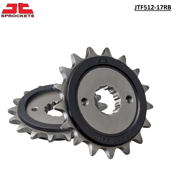 KAUÇUK DESTEKLİ SESSİZ ÖN DİŞLİ KAWASAKI KLE 500cc DİŞLİ SAYISI : +1 1991-1996 ürün görseli 1