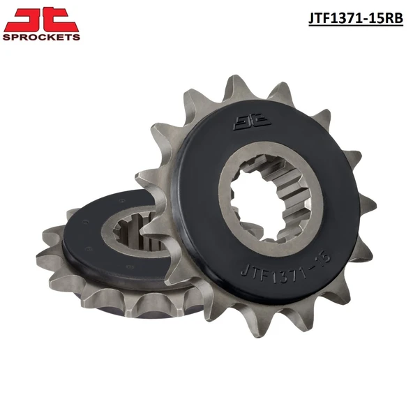 KAUÇUK DESTEKLİ SESSİZ ÖN DİŞLİ HONDA CBR 600F 600cc 1997-2013 ürün görseli 1