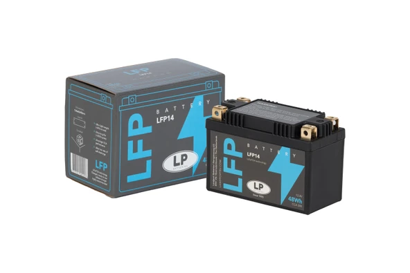 LİTYUM AKÜ ML LFP14 48Wh WH:48 L:134 W:65 H:92 CCA: 240 ZONTES 350 350cc 2023-2024 ürün görseli 1
