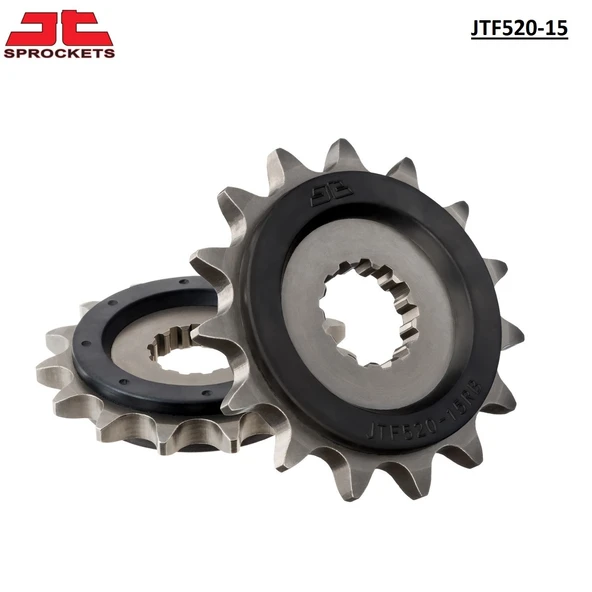 KAUÇUK DESTEKLİ SESSİZ ÖN DİŞLİ YAMAHA TDM 850cc DİŞLİ SAYISI : -1 1996-2001 ürün görseli 1