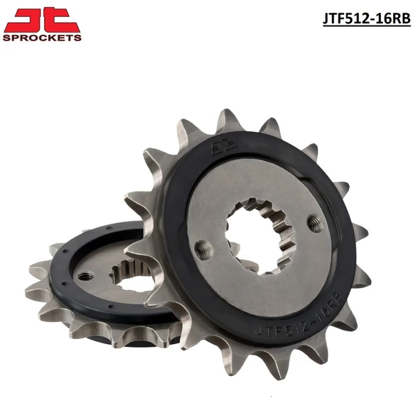 KAUÇUK DESTEKLİ SESSİZ ÖN DİŞLİ KAWASAKI KLE 500cc 1991-2007 ürün görseli 1