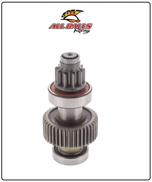 ABR MARŞ MOTOR DİŞLİSİ HARLEY D. SWITCHBACK FLD 1690cc 2012-2014 ürün görseli 1