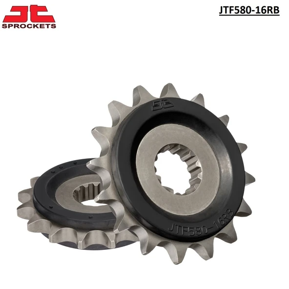 KAUÇUK DESTEKLİ SESSİZ ÖN DİŞLİ 530 VERSİYON 2006-2010 JTF580-16 ürün görseli 1