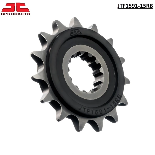 KAUÇUK DESTEKLİ SESSİZ ÖN DİŞLİ YAMAHA YZF R7 700cc DİŞLİ SAYISI : -1 2022-2024 ürün görseli 1