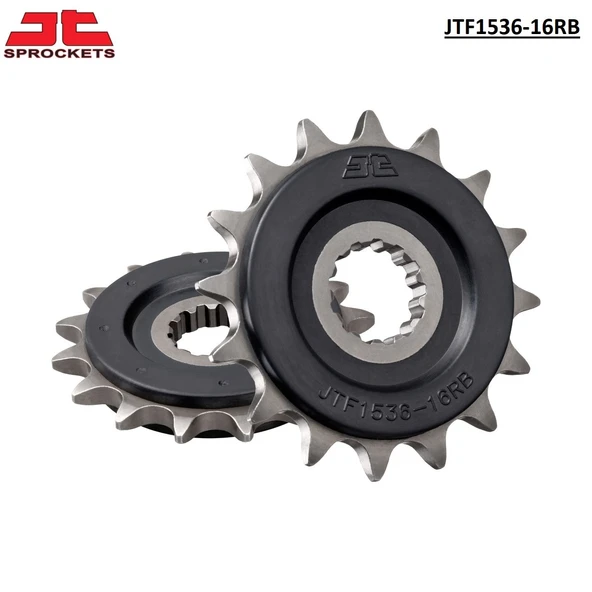 KAUÇUK DESTEKLİ SESSİZ ÖN DİŞLİ KAWASAKI ZX-6R NINJA 636cc DİŞLİ SAYISI : +1 2019-2024 ürün görseli 1