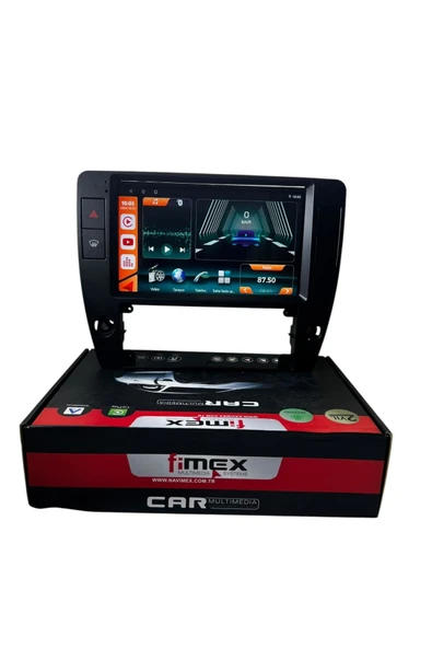 WW Passat B5-B5.5 FİMEX 4-64 (FANLI) DSPLİ PRO OEM MULTİMEDİA ürün görseli 1