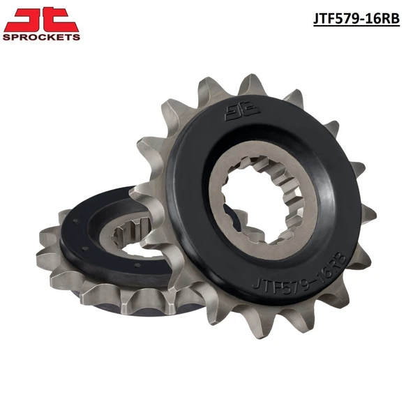 KAUÇUK DESTEKLİ SESSİZ ÖN DİŞLİ YAMAHA YZF R1 1000cc 1998-2024 ürün görseli 1