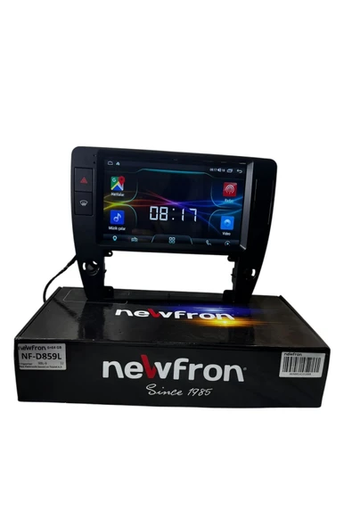 WW Passat B5-B5.5 NEWFRON 6-64 TAM PROFESYONEL OEM MULTİMEDİA ürün görseli 1