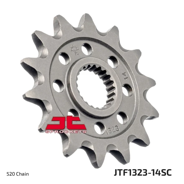 ÖN DİŞLİ - SELF CLEANING HONDA CRF 250 X 250cc 2004-2018 ürün görseli 1
